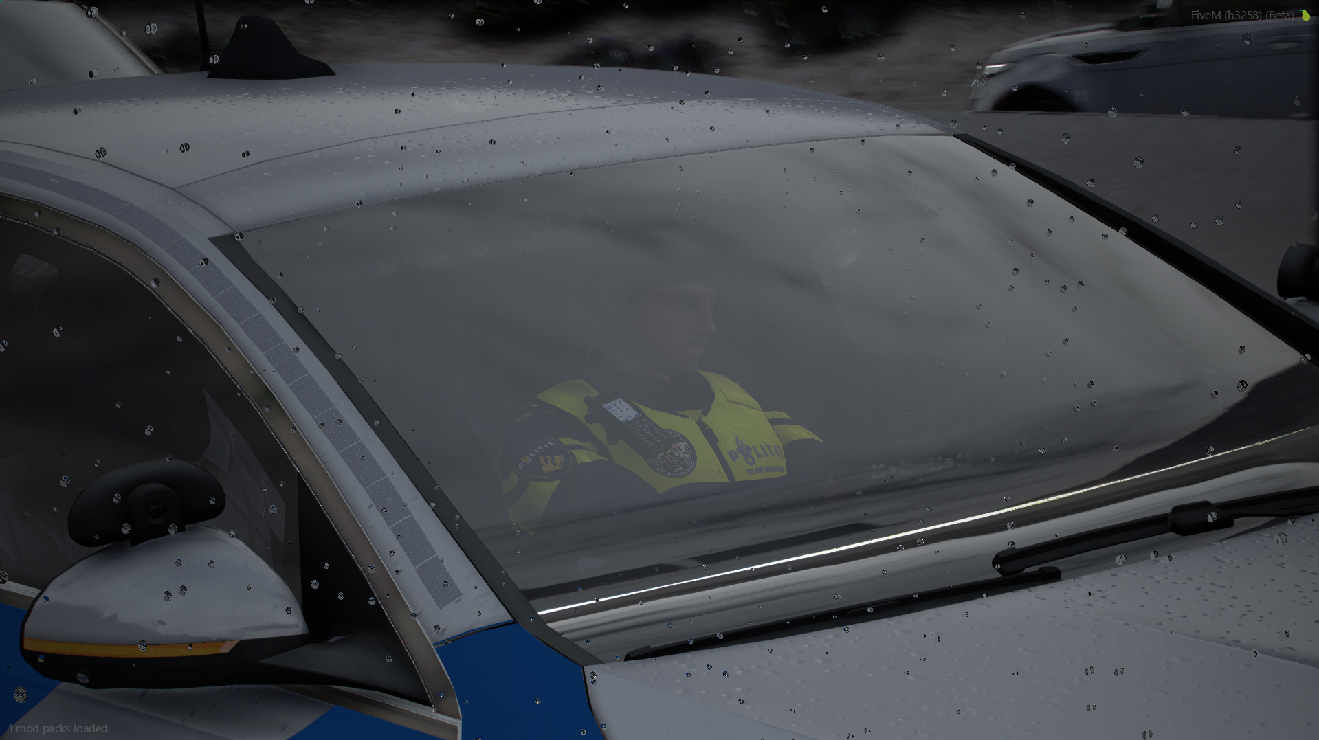 Politie roleplay bij 112Rotterdam
