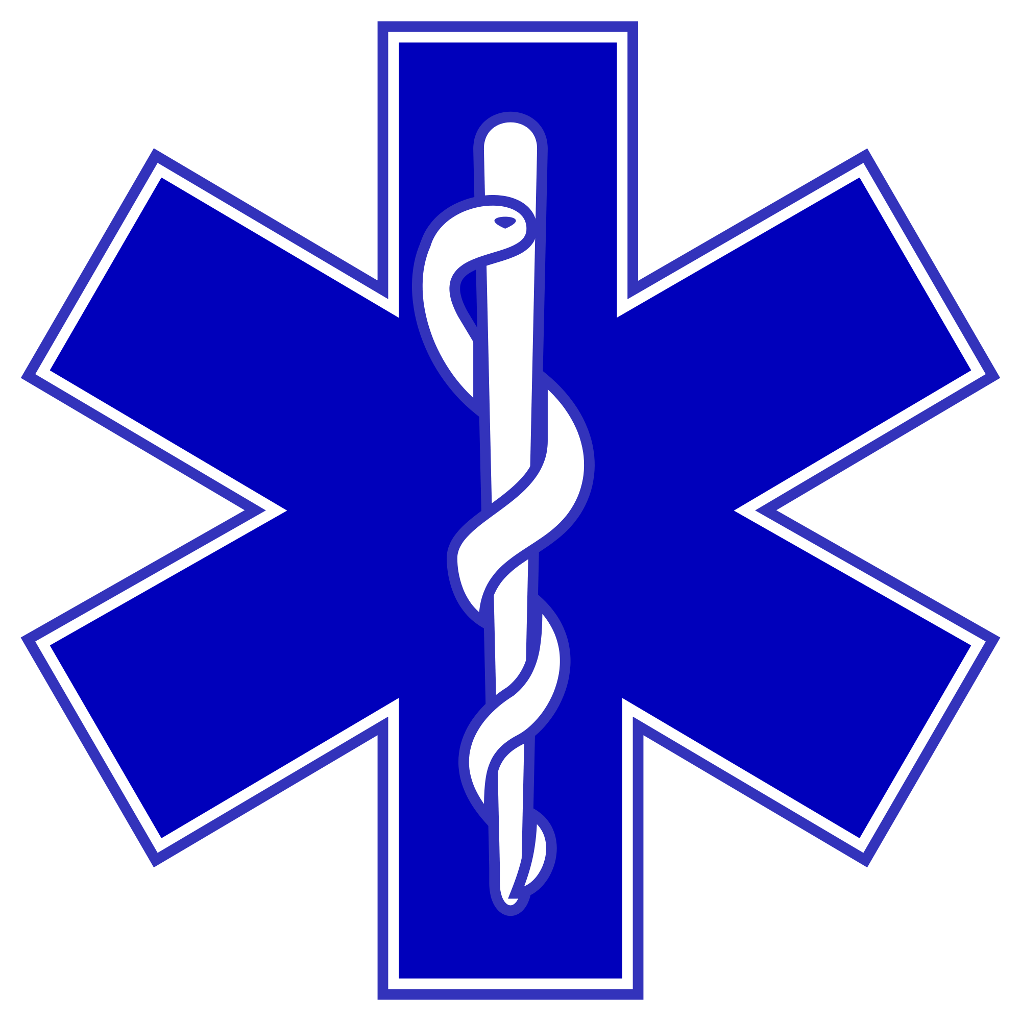 Ambulance roleplay voertuig van 112Rotterdam